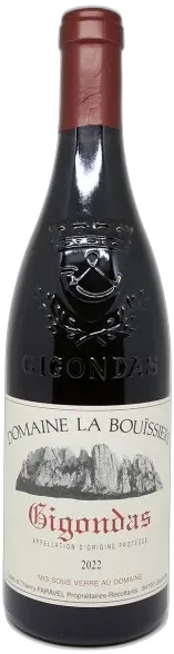 photo Domaine de la Bouissière Gigondas 2022