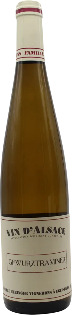 photo Hebinger Alsace Gewurztraminer