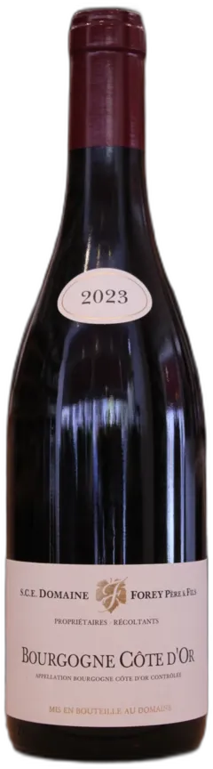 photo Bourgogne Cote d’or 2023 Domaine Forey