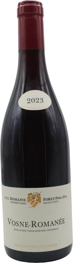 photo Vosne Romanee 2023 Domaine Forey