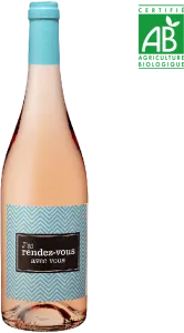 photo j’ai Rendez-Vous Vous Côtes Catalanes Rosé 2024