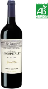 photo Gérard Bertrand Château l’Hospitalet la Clape Grand Vin Rouge