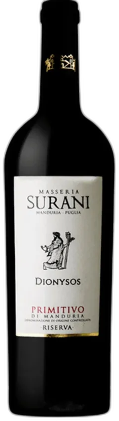 photo Masseria Surani Dionysos Primitivo di Manduria Riserva