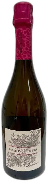 photo Champagne Cuvée Efflorescence 2017 Blanc de Noirs Extra Brut