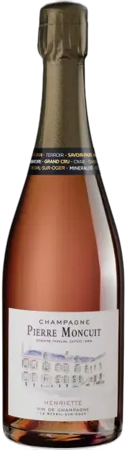 photo Pierre Moncuit Rosé Henriette