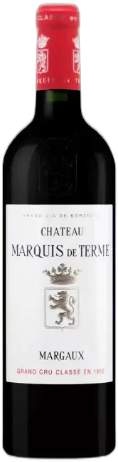 aperçu du vin Château Marquis de Terme