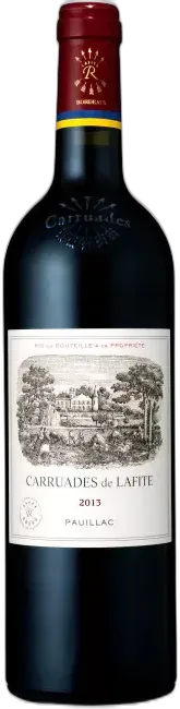 photo du vin Carruades de Lafite