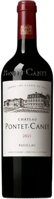 photo du vin Château Pontet-Canet