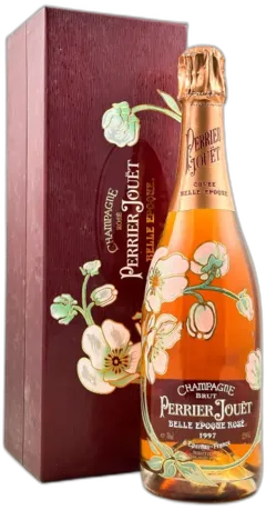 photo Perrier Jouet Brut Belle Epoque Rosé 1997