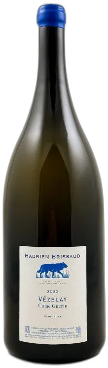 photo du vin Hadrien Brissaud Vézelay 'Come Guerin