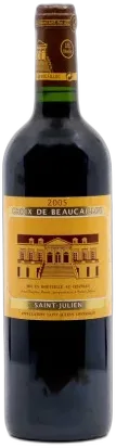 photo Château Ducru Beaucaillou la Croix de Beaucaillou