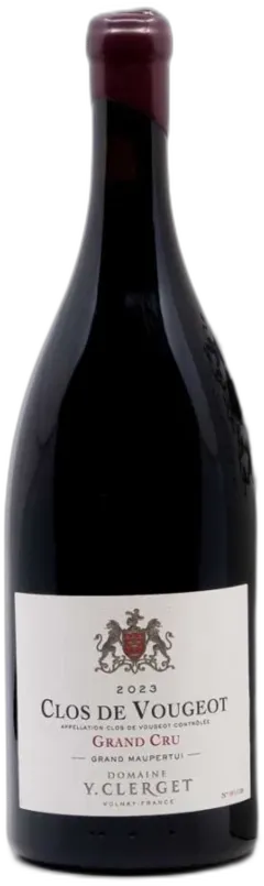 photo du vin Clerget Yon Clos Vougeot Grand Cru 2023 Magnum
