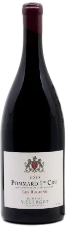 photo Clerget Yvon Pommard 1er Cru Rugiens 2023 Magnum