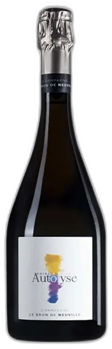 illustration du vin Autolyse Noirs et Blancs Champagne le Brun de Neuville