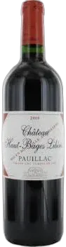 photo Haut Bages Liberal Rouge 2021