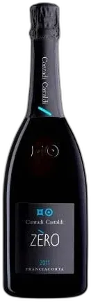 photo du vin Franciacorta Dosaggio Zero Docg 2019 Magnum Contadi Castaldi