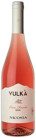 photo du vin Etna Rosato Doc 'Vulkà' 2024 Nicosia