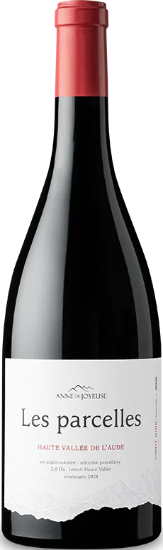 photos du vin les Parcelles Pinot Noir 2025 Anne de Joyeuse