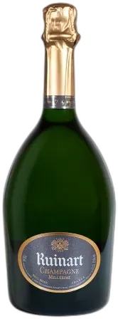 vue du vin Ruinart Brut Blanc