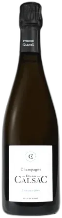 photo Etienne Calsac l’Echappée Belle Extra-Brut Blanc de Blancs