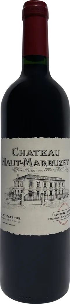 photo Château Haut-Marbuzet Saint-Estèphe Rouge