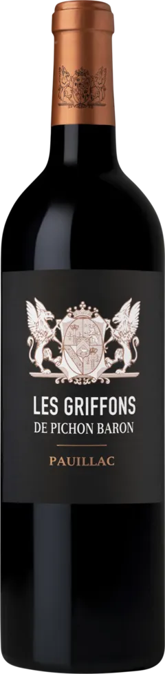 photo les Griffons de Pichon Baron