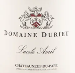 photo Chateauneuf du Pape 2020 Lucile Avril Domaine Durieu