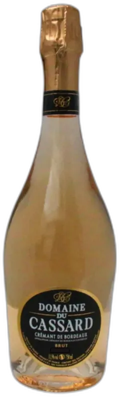 photo Crémant de Bordeaux Rosé Domaine du Cassard