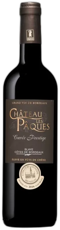 photo Château les Pâques Rouge 2021