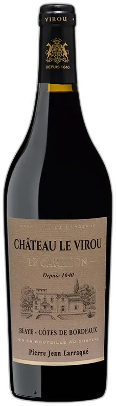 photo Château le Virou Rouge 2021