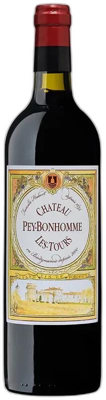 photo Château Peybonhomme Les Tours Rouge 2022