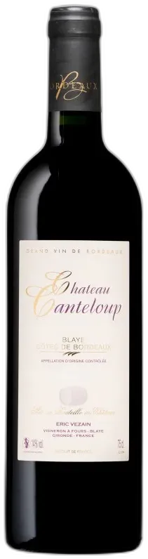 photo Château Canteloup Rouge 2022