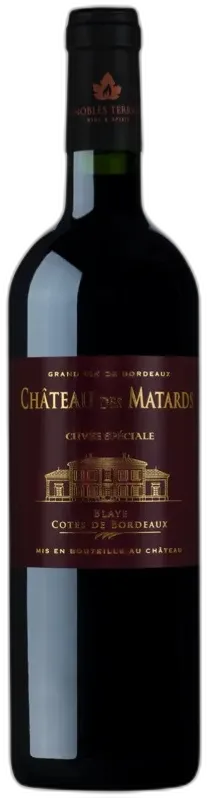 photo Château des Matards Rouge 2022