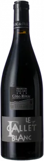 photo du vin Côte-Rôtie le Gallet Blanc François Villard
