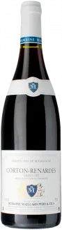 photo Corton Renardes Grand Cru