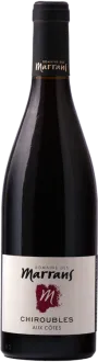 capture du vin Chiroubles Aux Côtes Domaine des Marrans