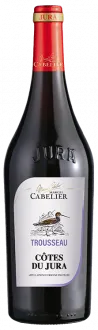 photo Côtes du Jura Trousseau 2023 Domaine Marcel Cabelier