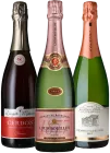 photo Pack Trio Crémants Rosés