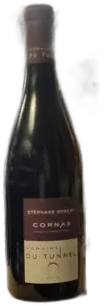 photo Stephane Robert Cornas Domaine du Tunnel
