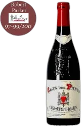 photo Clos des Papes Chateauneuf du Pape Rouge