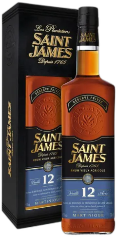 photo Rhum Vieux Agricole 12 Years Saint James