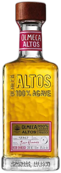photo Tequila do Reposado Olmeca Altos