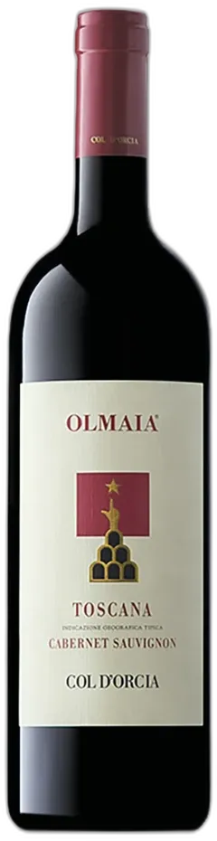 photo Toscana Igt Cabernet Sauvignon Olmaia Col d’Orcia