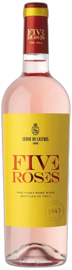 photo Salento Rosato Igt Five Roses