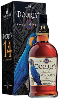 photo Doorly’s Foursquare Barbados Rum Aged 14 Years
