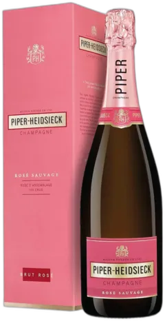 photo Champagne Brut Rosé Sauvage