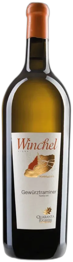 photo Gewürztraminer Quaranta Jugheri Vigna Winchel