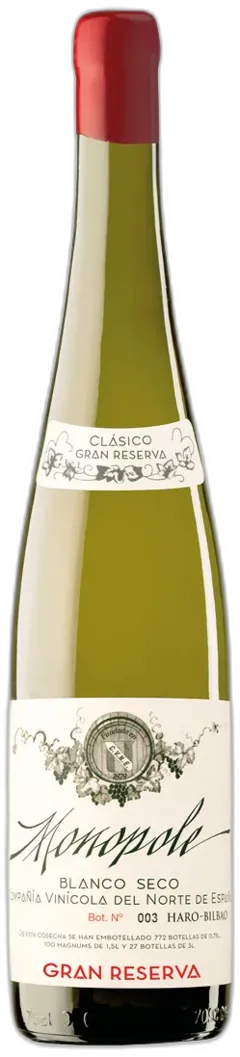 photo Rioja Doca Blanco Gran Reserva Monopole Clásico Cvne 2017