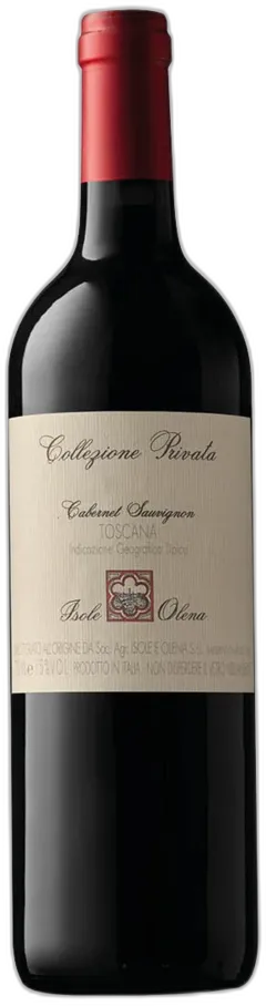 photo Toscana Igt Cabernet Sauvignon Collezione Privata Isole e Olena