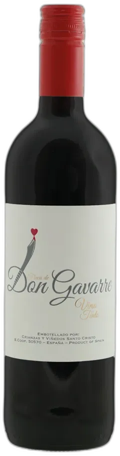 photo Finca de Don Gavarre Vino Tinto Santo Cristo